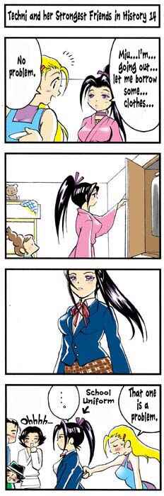 Page 18 Chapter 401 Shijou Saikyou no Deshi Kenichi