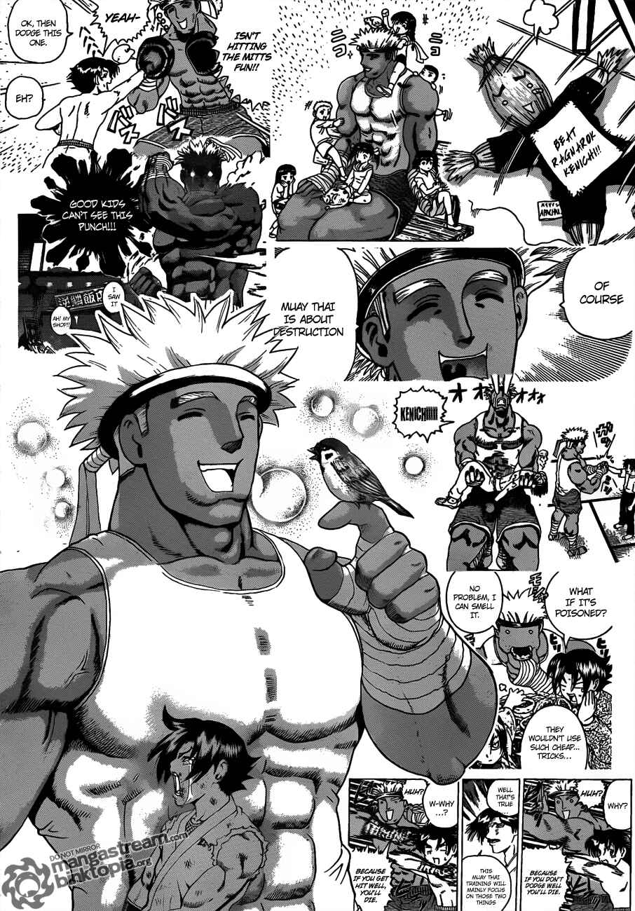 Page 7 Chapter 401 Shijou Saikyou no Deshi Kenichi