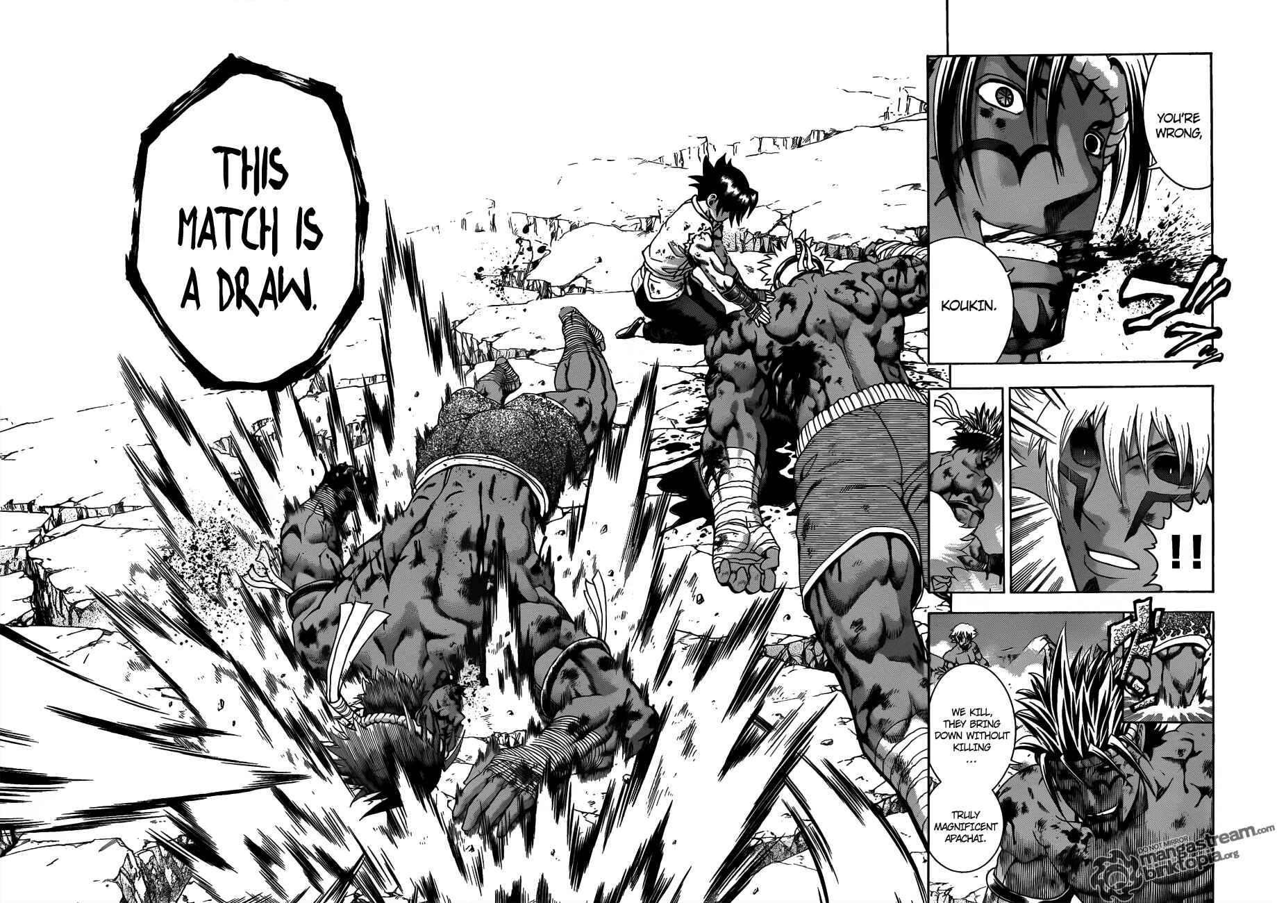 Page 9 Chapter 401 Shijou Saikyou no Deshi Kenichi