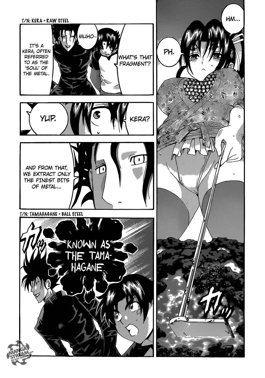Page 5 Chapter 529 Shijou Saikyou no Deshi Kenichi