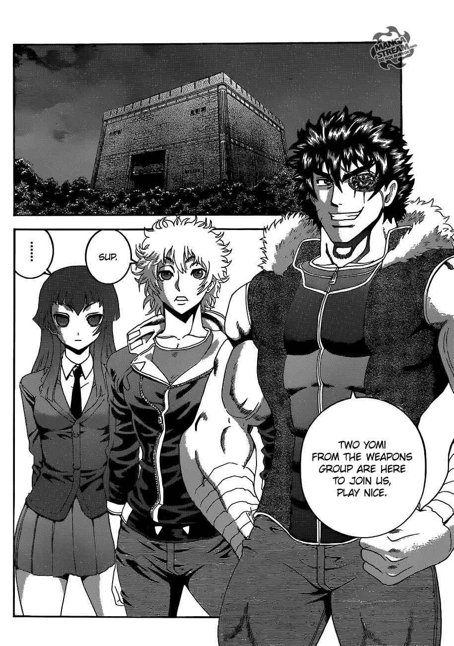 Page 7 Chapter 529 Shijou Saikyou no Deshi Kenichi