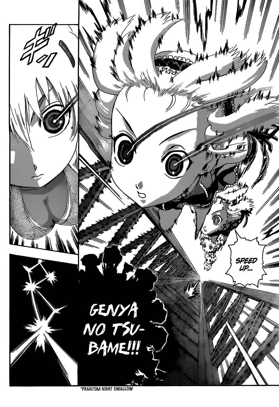 Page 10 Chapter 483 Shijou Saikyou no Deshi Kenichi