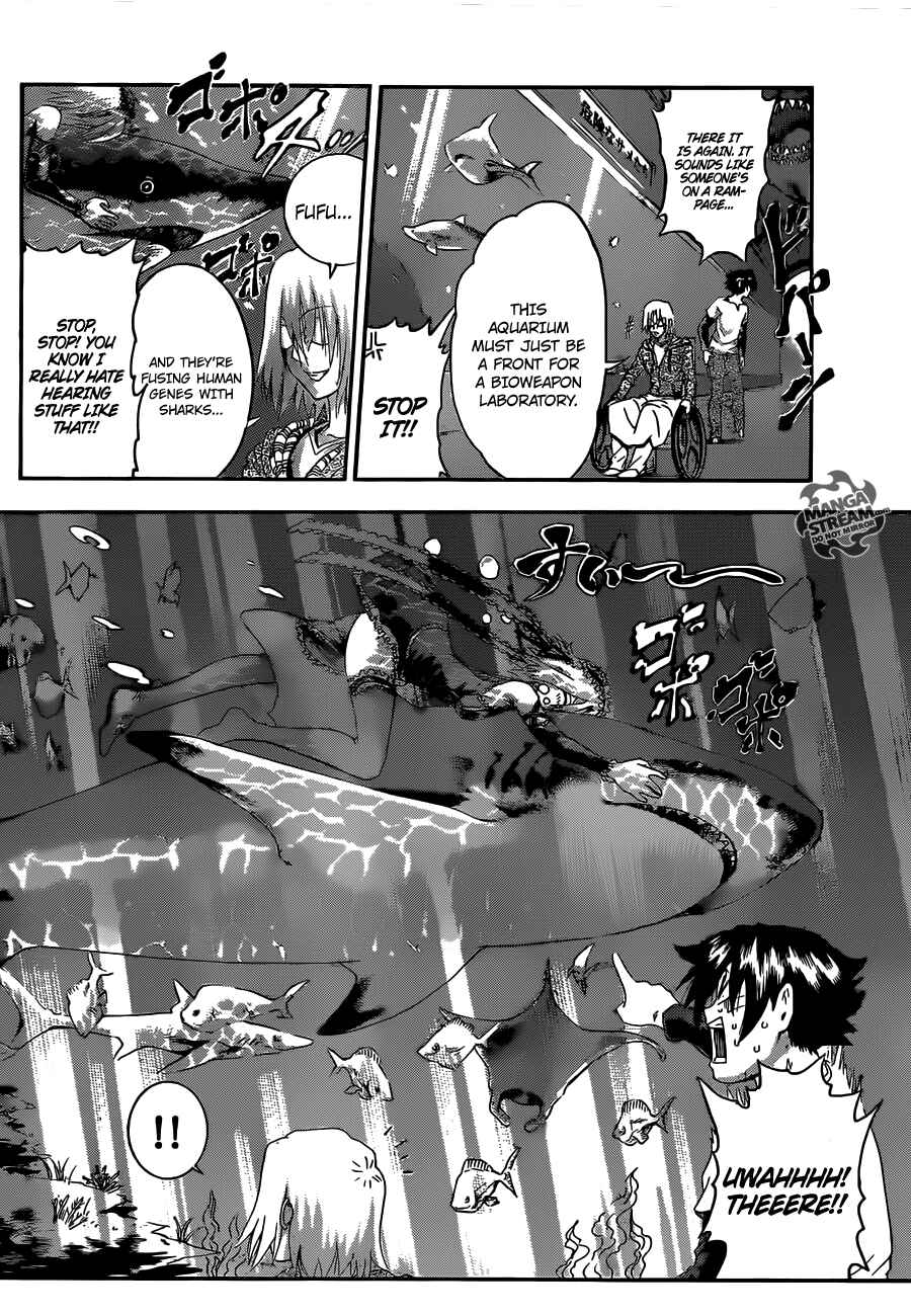 Page 12 Chapter 483 Shijou Saikyou no Deshi Kenichi