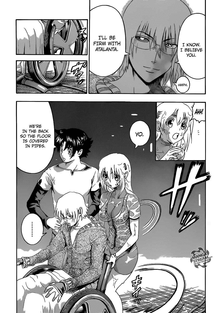 Page 16 Chapter 483 Shijou Saikyou no Deshi Kenichi