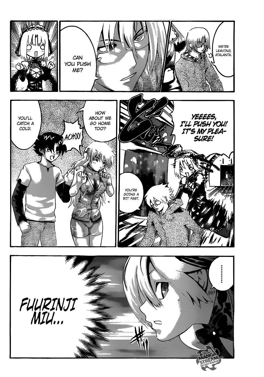 Page 18 Chapter 483 Shijou Saikyou no Deshi Kenichi