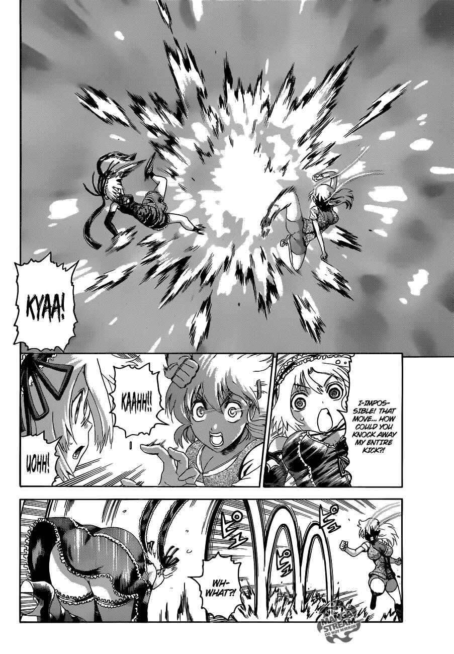 Page 6 Chapter 483 Shijou Saikyou no Deshi Kenichi