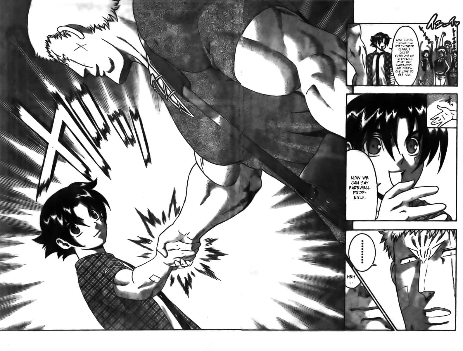 Page 13 Chapter 351 Shijou Saikyou no Deshi Kenichi