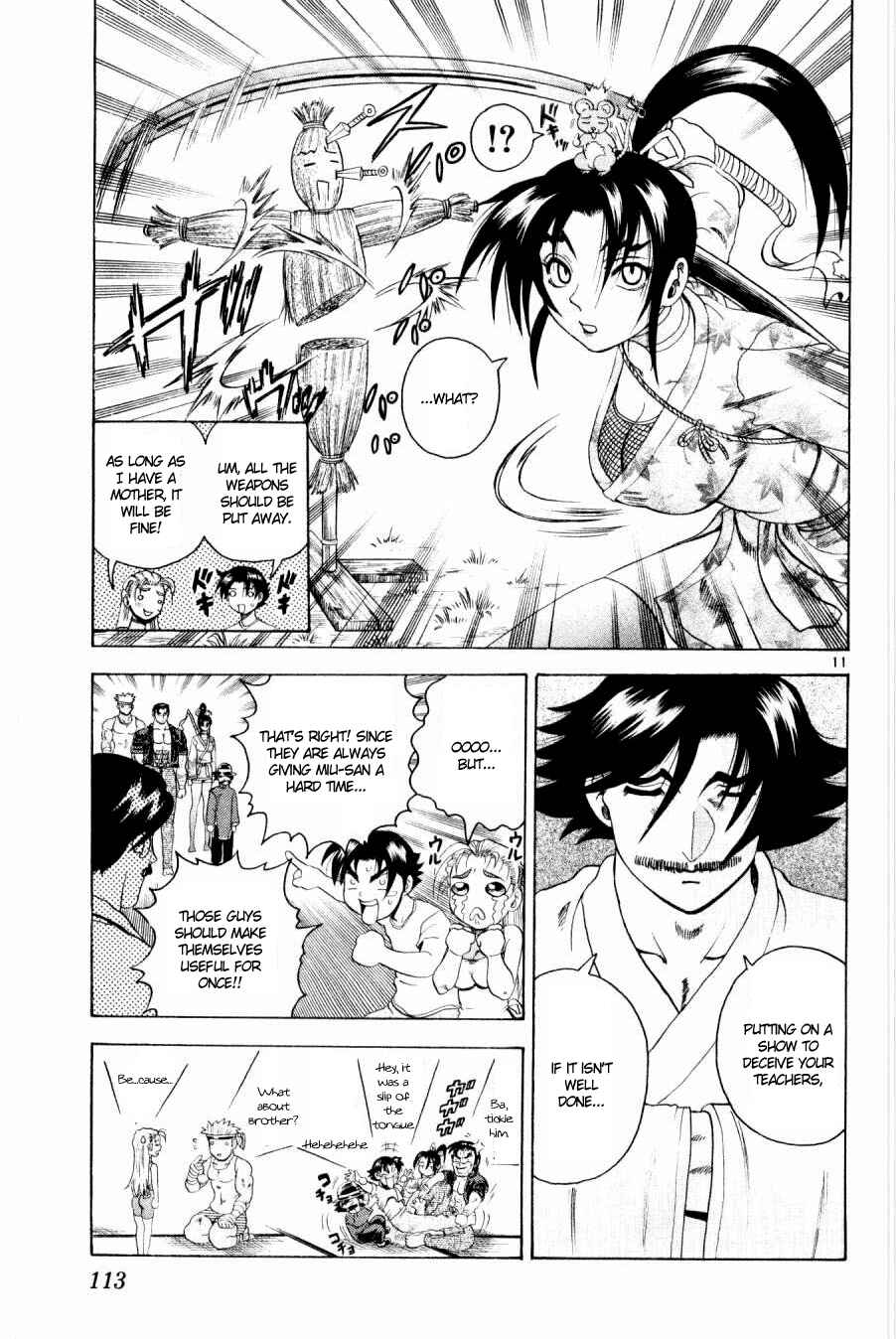 Page 11 Chapter 77 Shijou Saikyou no Deshi Kenichi