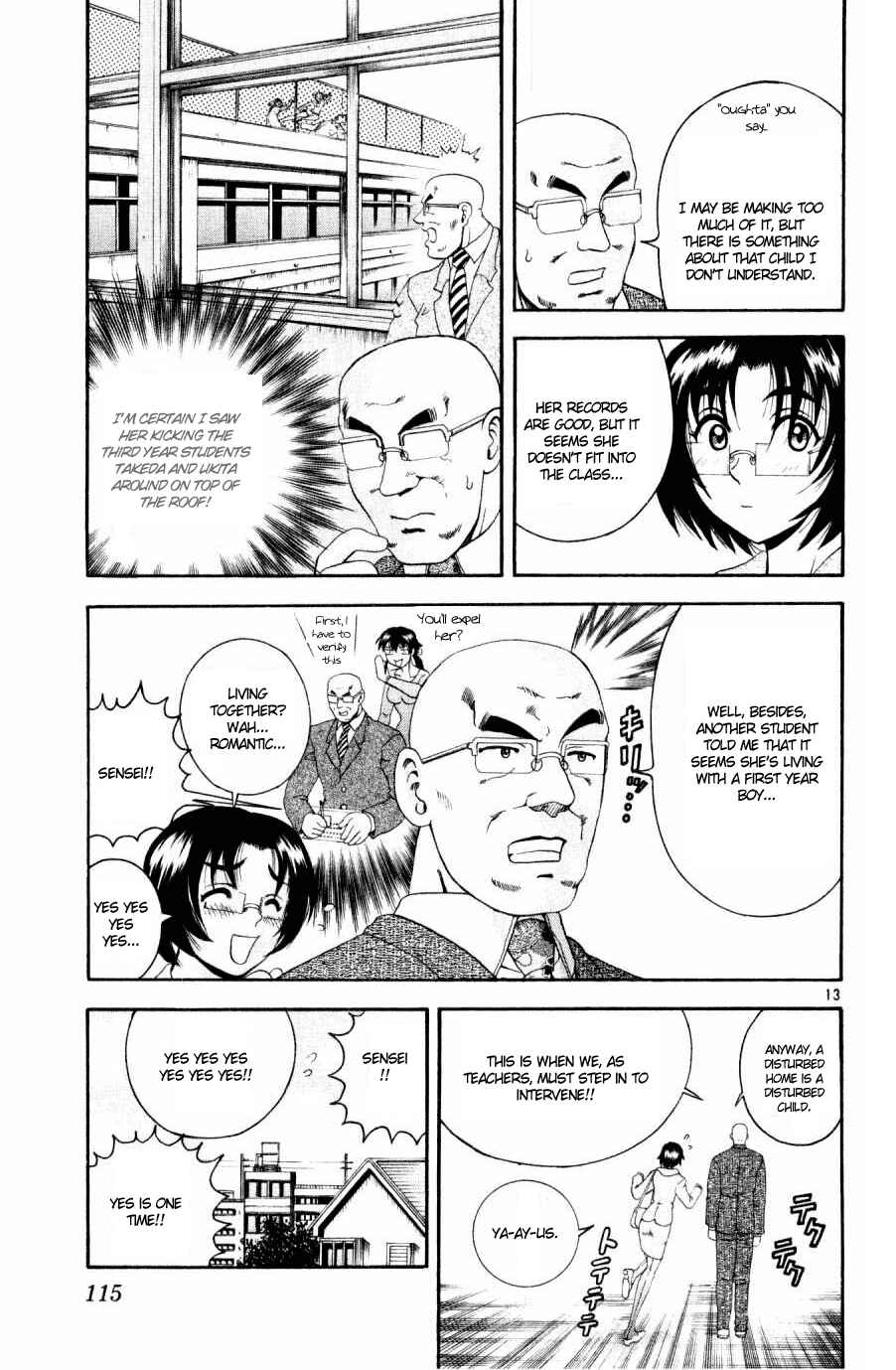 Page 13 Chapter 77 Shijou Saikyou no Deshi Kenichi