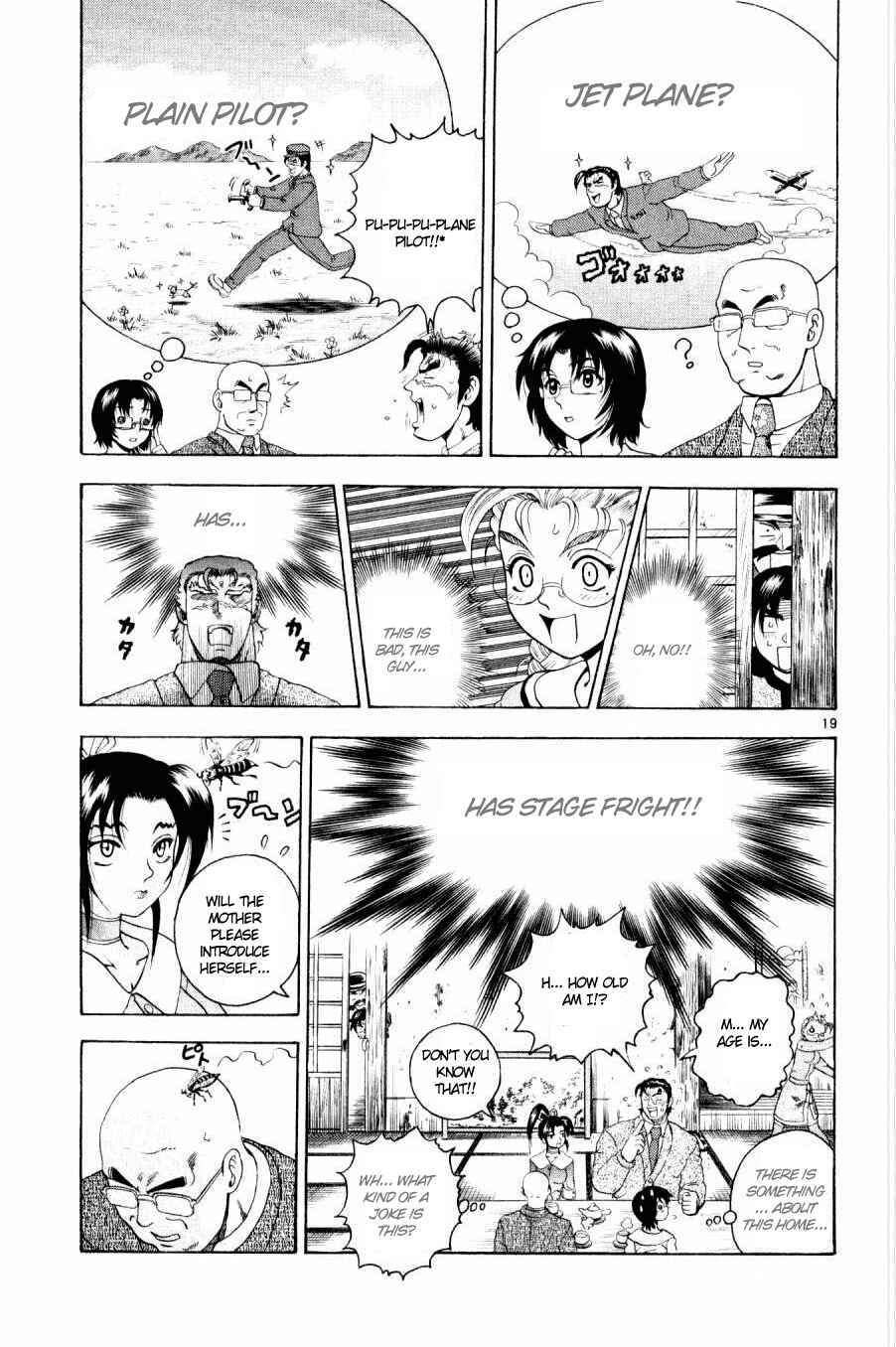 Page 19 Chapter 77 Shijou Saikyou no Deshi Kenichi