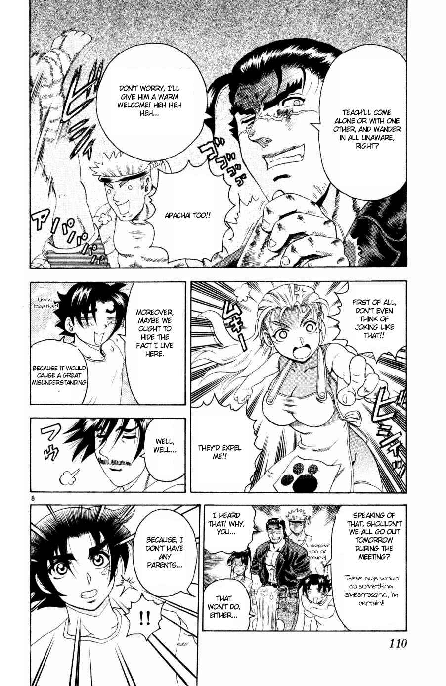 Page 8 Chapter 77 Shijou Saikyou no Deshi Kenichi
