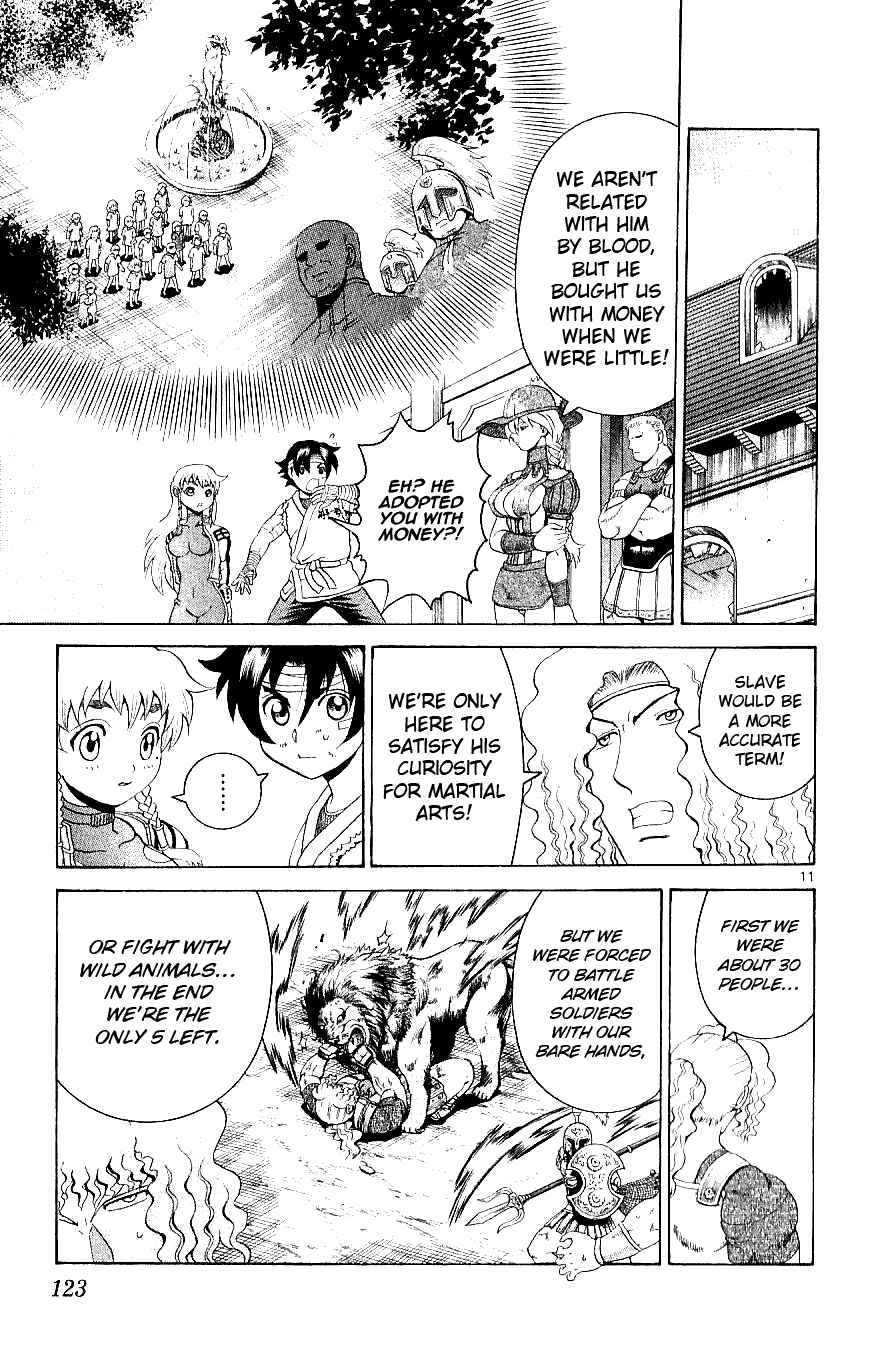 Page 10 Chapter 244 Shijou Saikyou no Deshi Kenichi