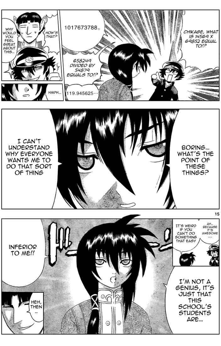 Page 15 Chapter 306 Shijou Saikyou no Deshi Kenichi