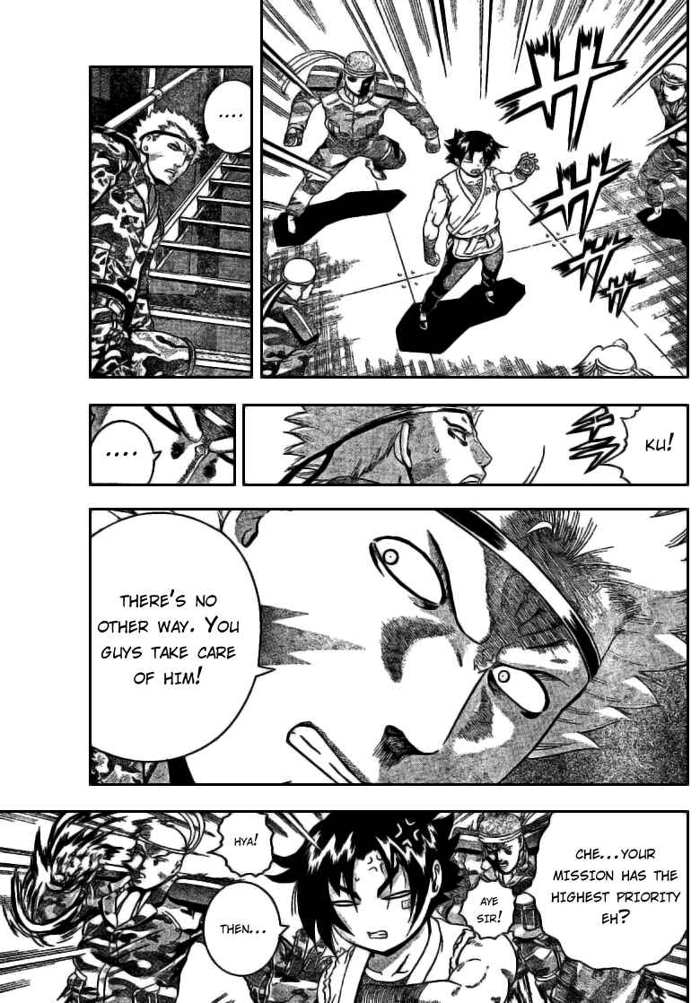 Page 9 Chapter 273 Shijou Saikyou no Deshi Kenichi