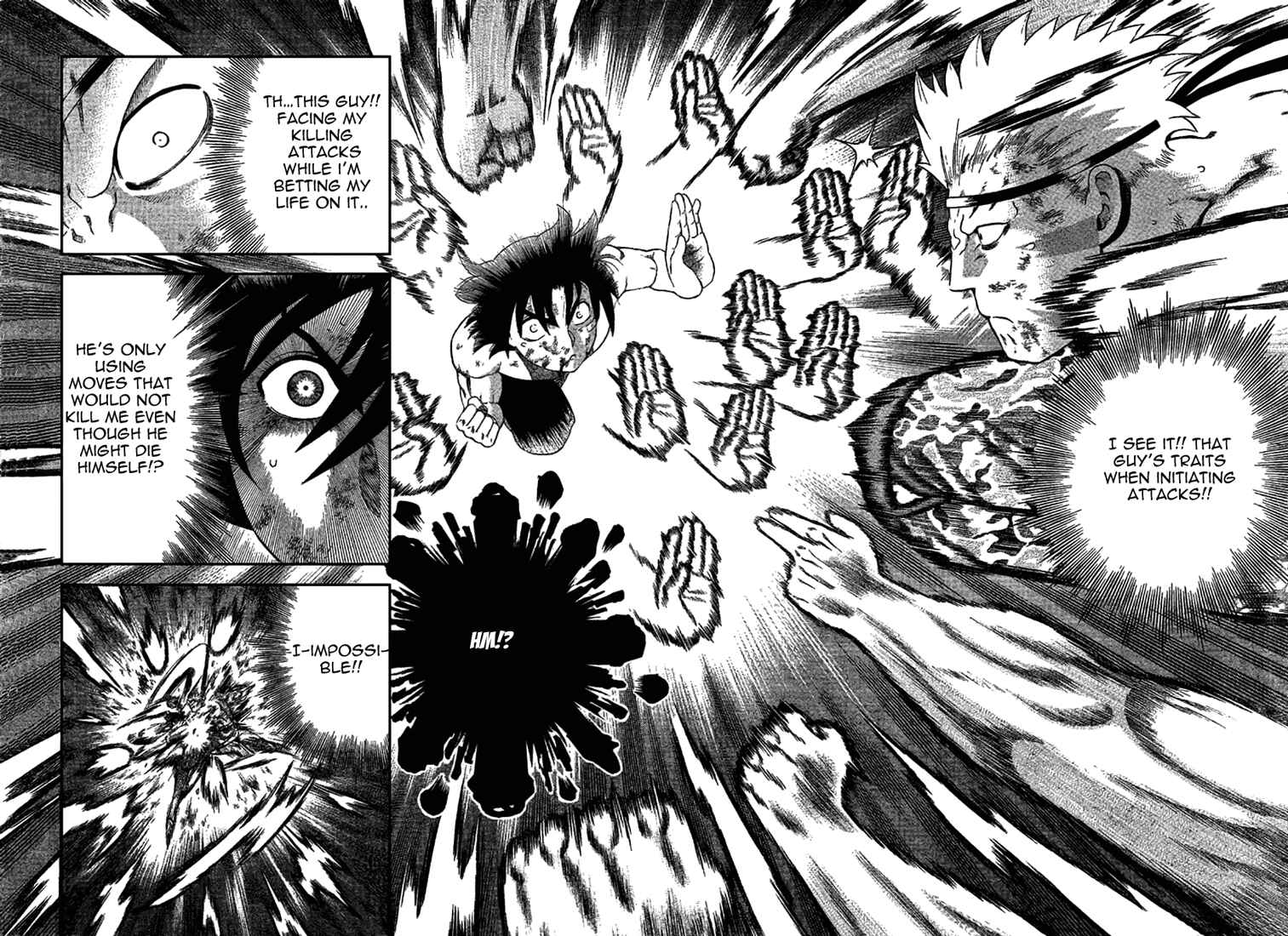 Page 7 Chapter 304 Shijou Saikyou no Deshi Kenichi