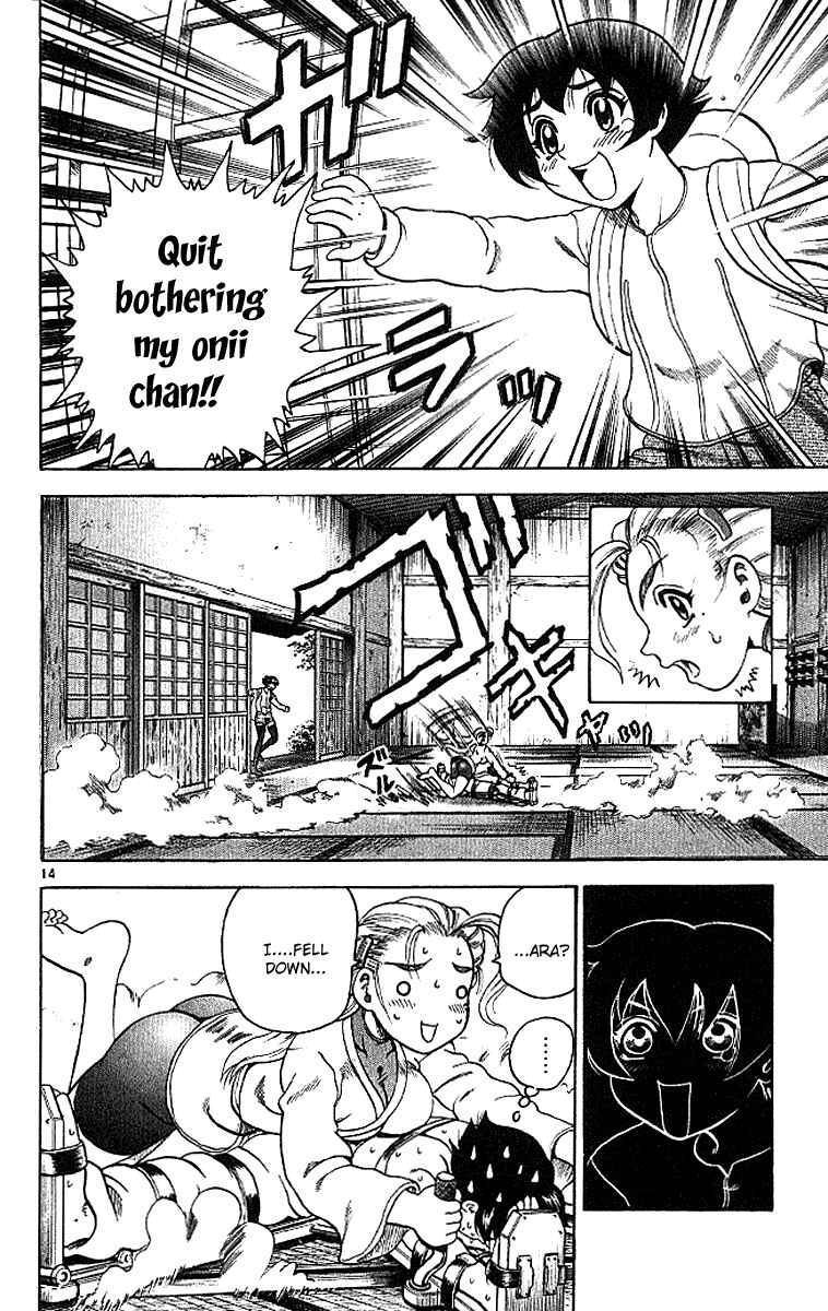 Page 13 Chapter 15 Shijou Saikyou no Deshi Kenichi