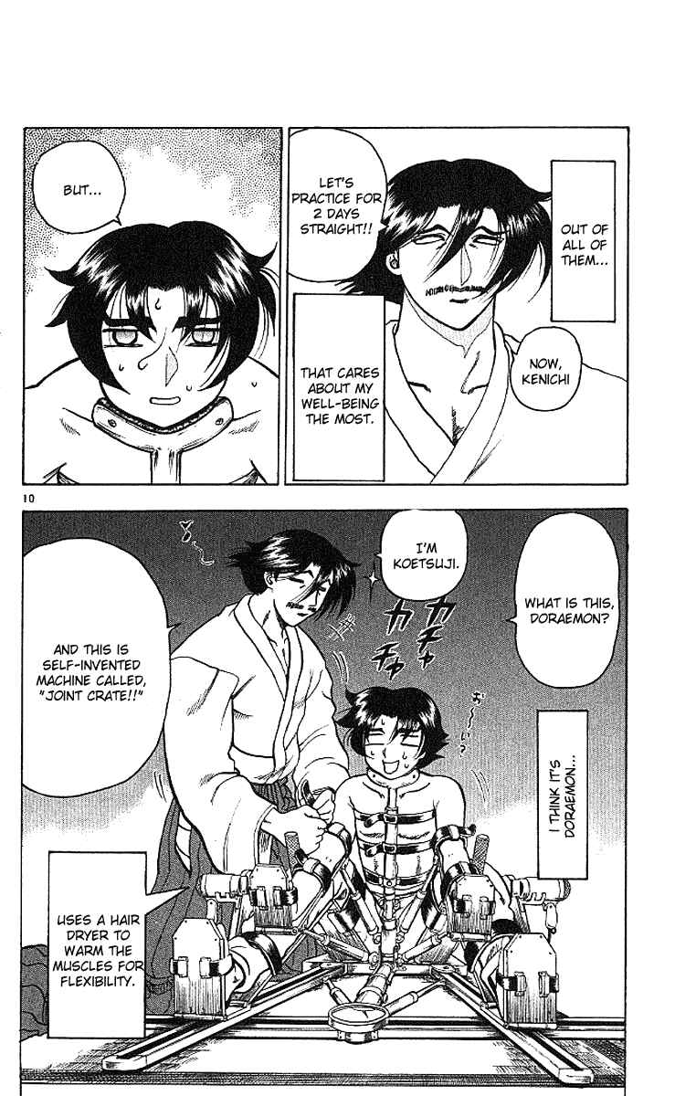 Page 9 Chapter 15 Shijou Saikyou no Deshi Kenichi