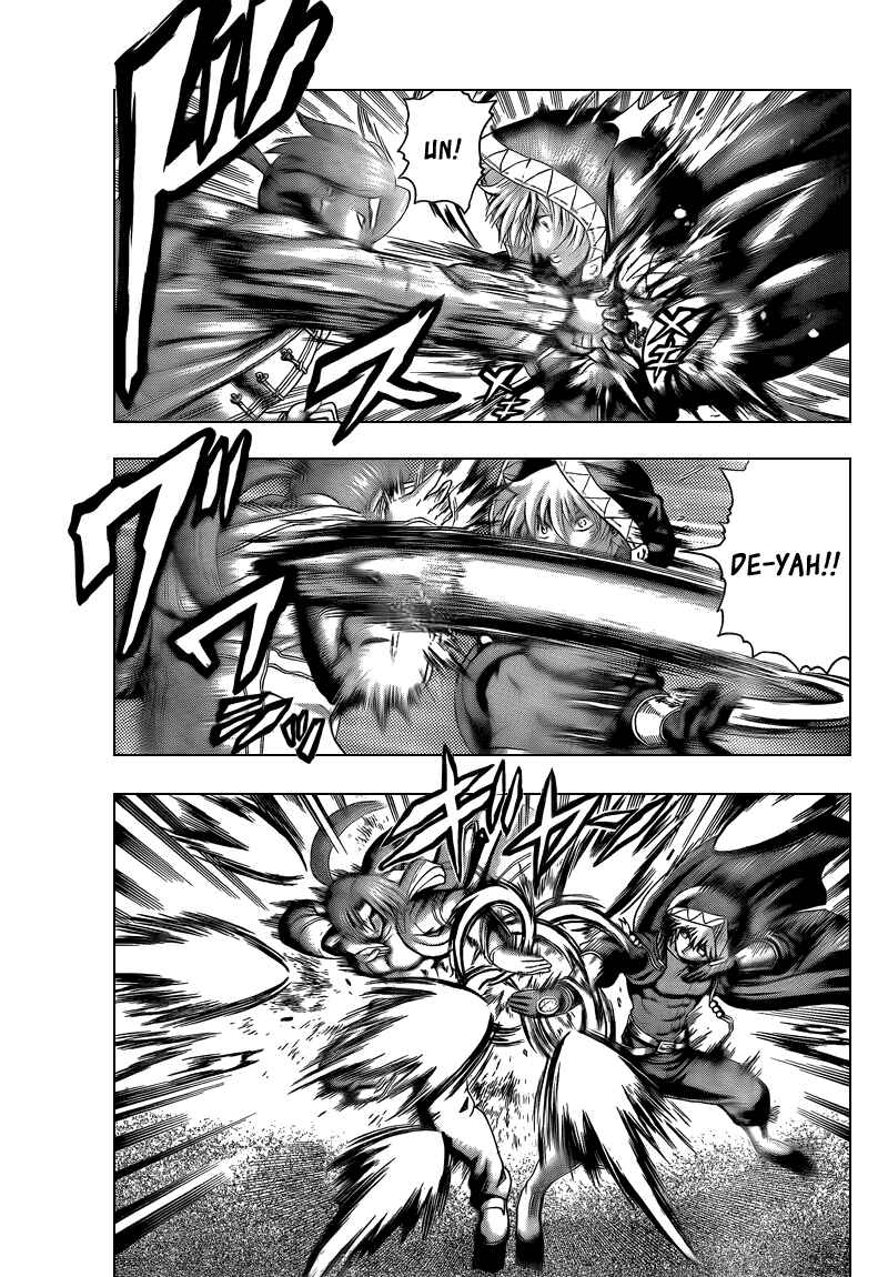 Page 12 Chapter 354 Shijou Saikyou no Deshi Kenichi