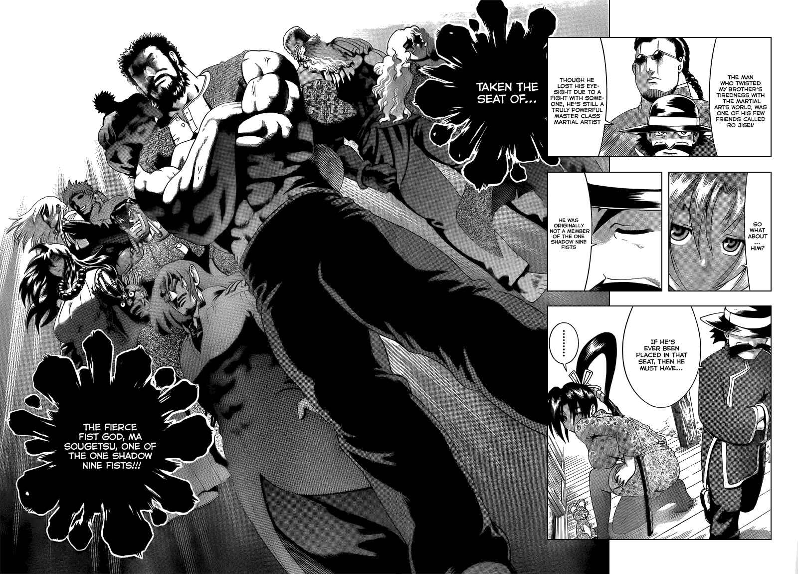 Page 6 Chapter 354 Shijou Saikyou no Deshi Kenichi