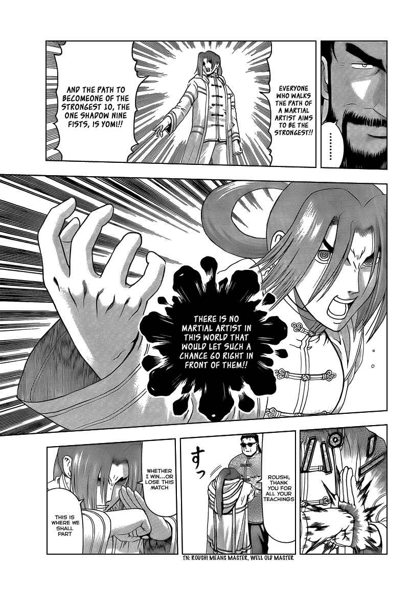Page 9 Chapter 354 Shijou Saikyou no Deshi Kenichi