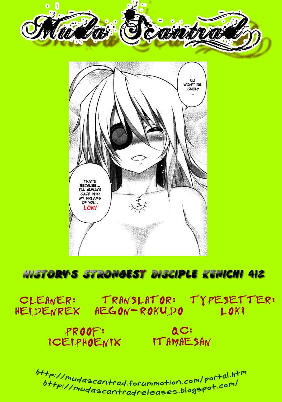 Page 19 Chapter 412 Shijou Saikyou no Deshi Kenichi