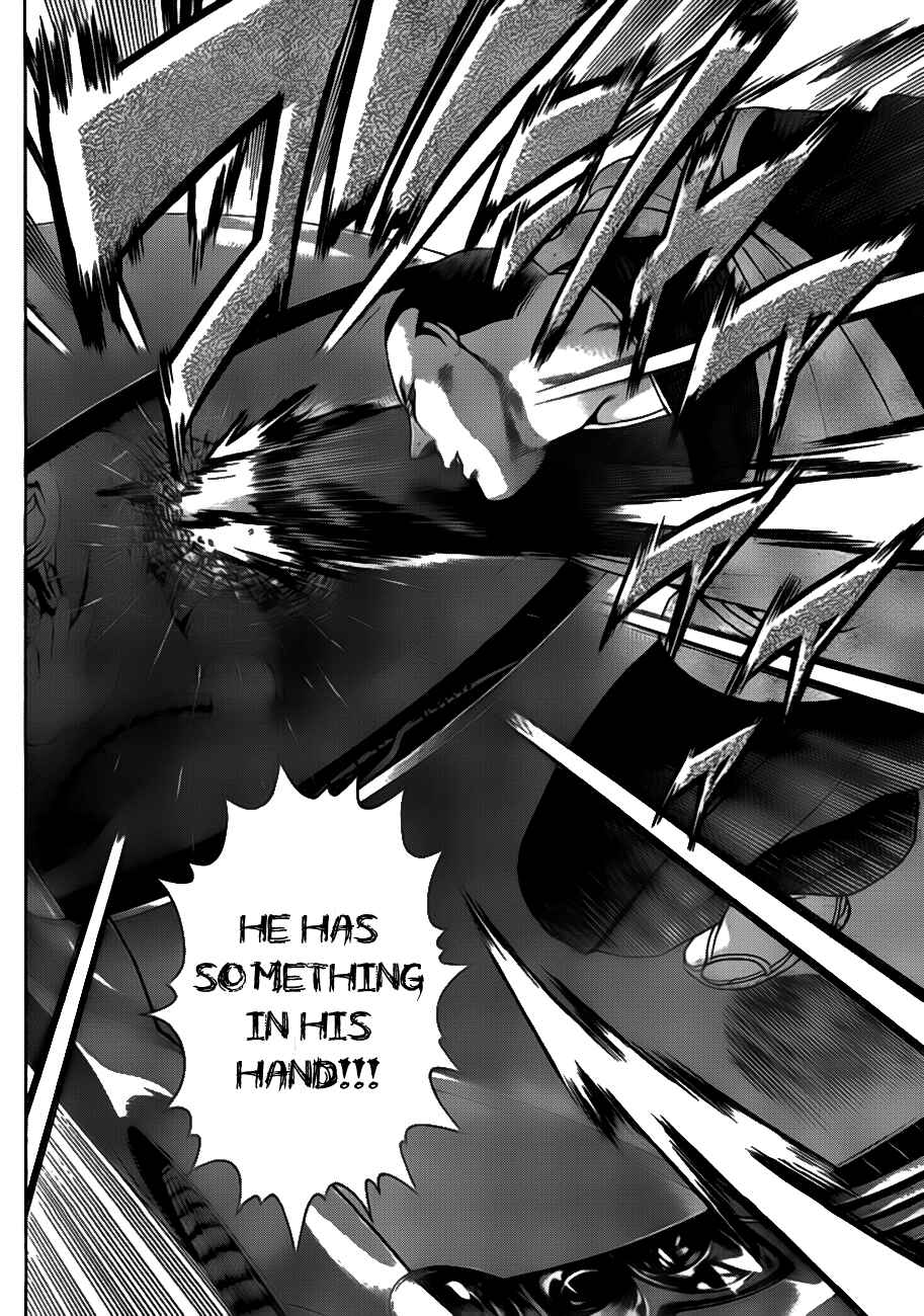 Page 6 Chapter 412 Shijou Saikyou no Deshi Kenichi