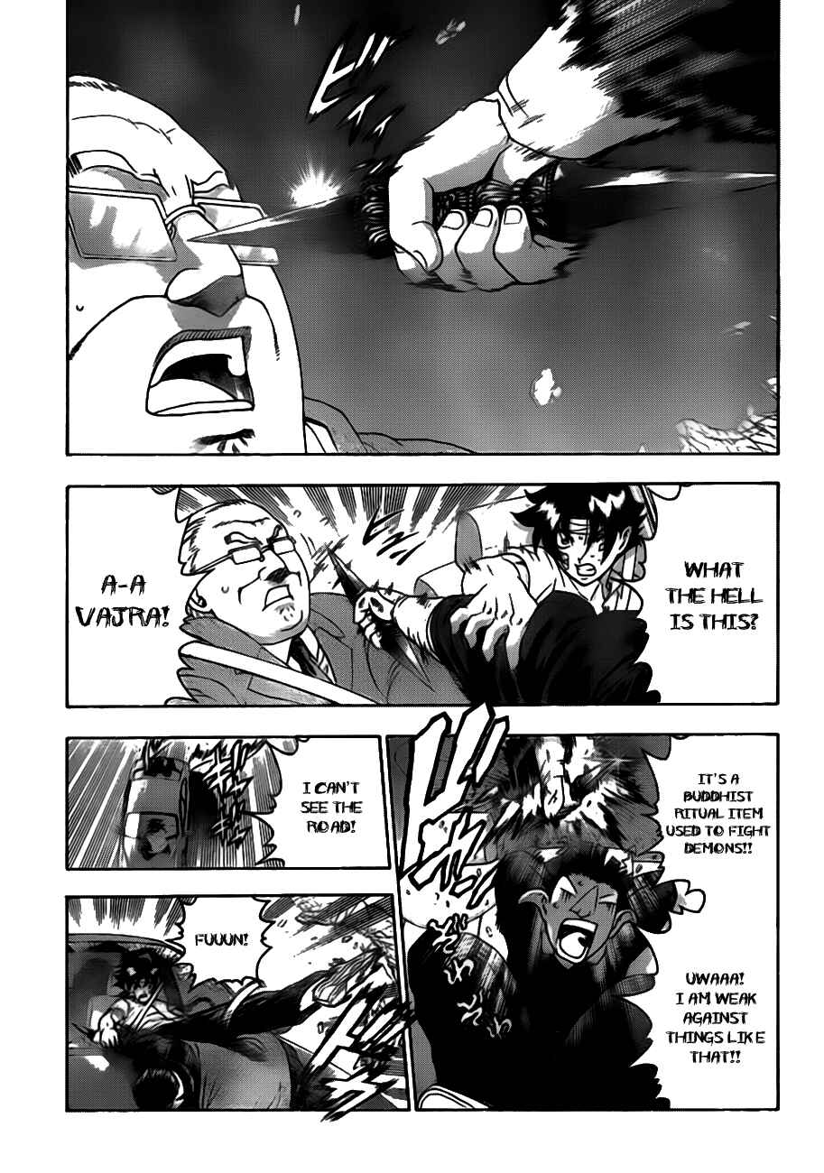 Page 7 Chapter 412 Shijou Saikyou no Deshi Kenichi