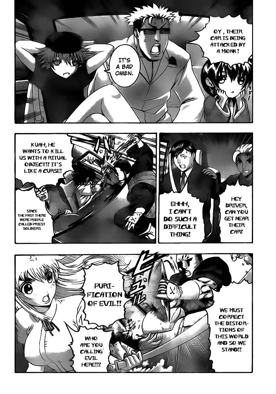 Page 8 Chapter 412 Shijou Saikyou no Deshi Kenichi