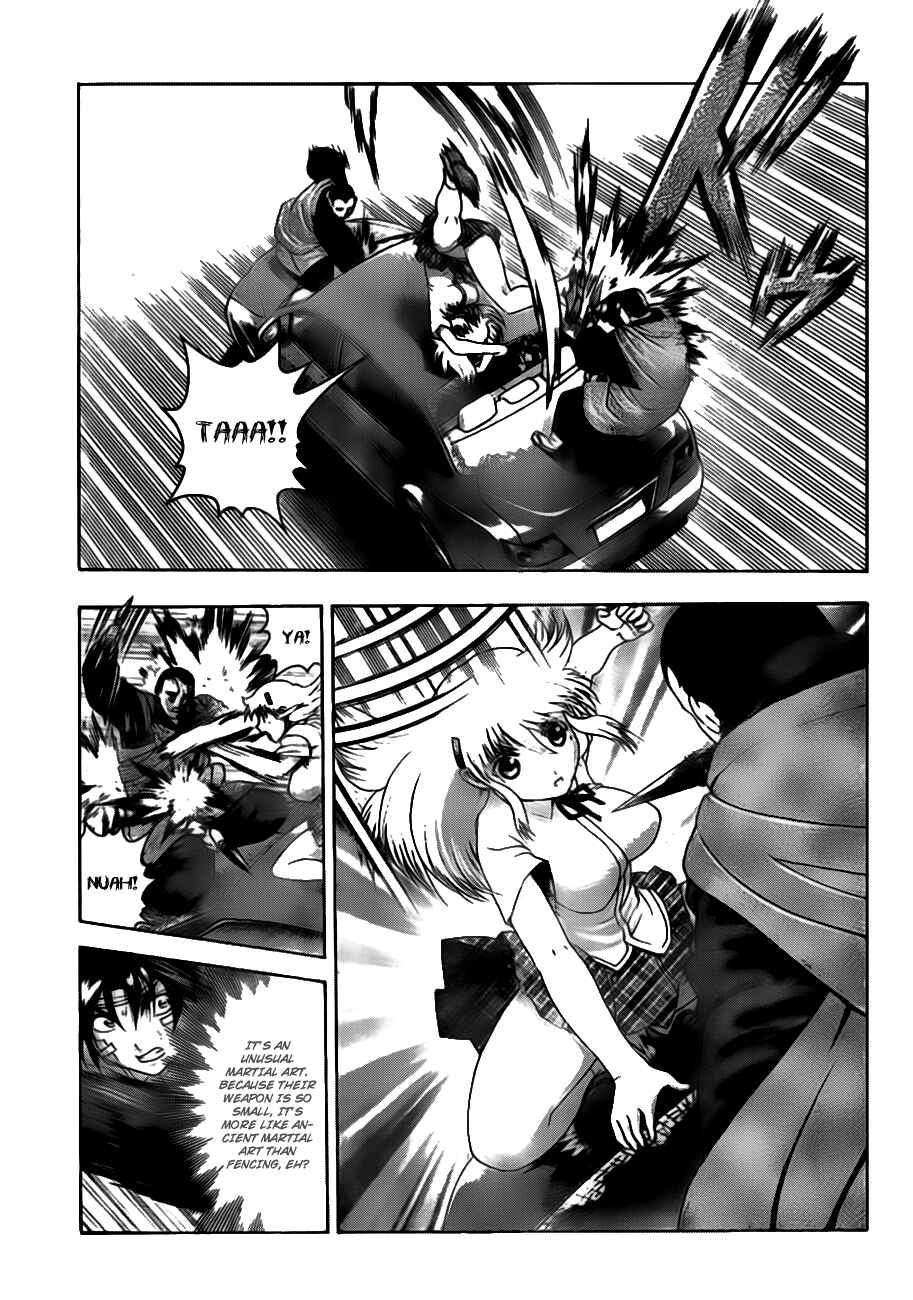 Page 9 Chapter 412 Shijou Saikyou no Deshi Kenichi
