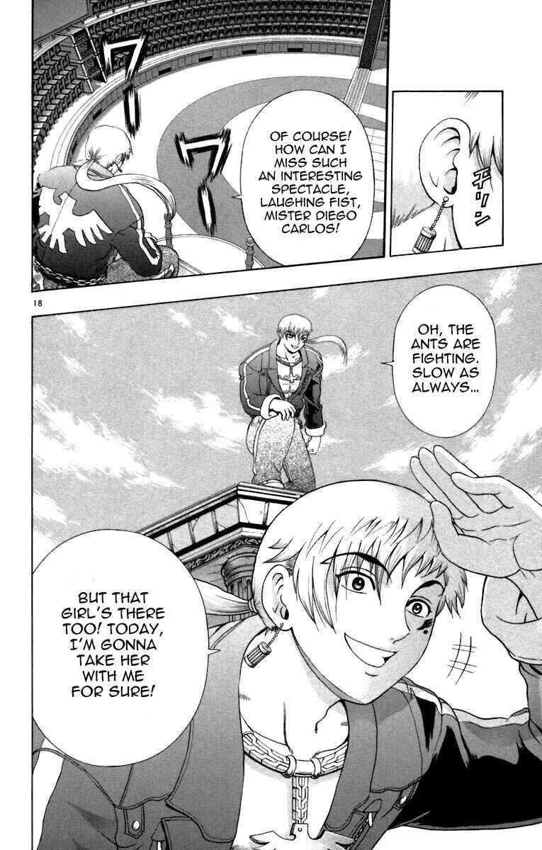 Page 18 Chapter 215 Shijou Saikyou no Deshi Kenichi