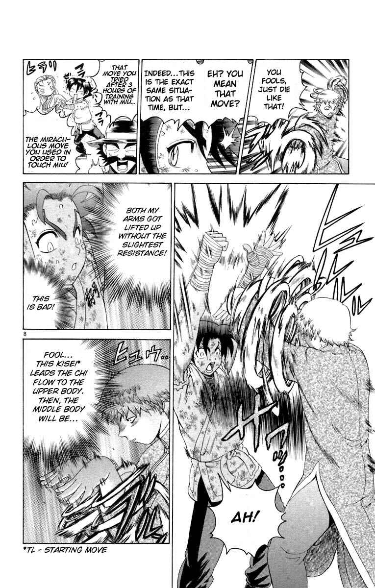 Page 8 Chapter 215 Shijou Saikyou no Deshi Kenichi