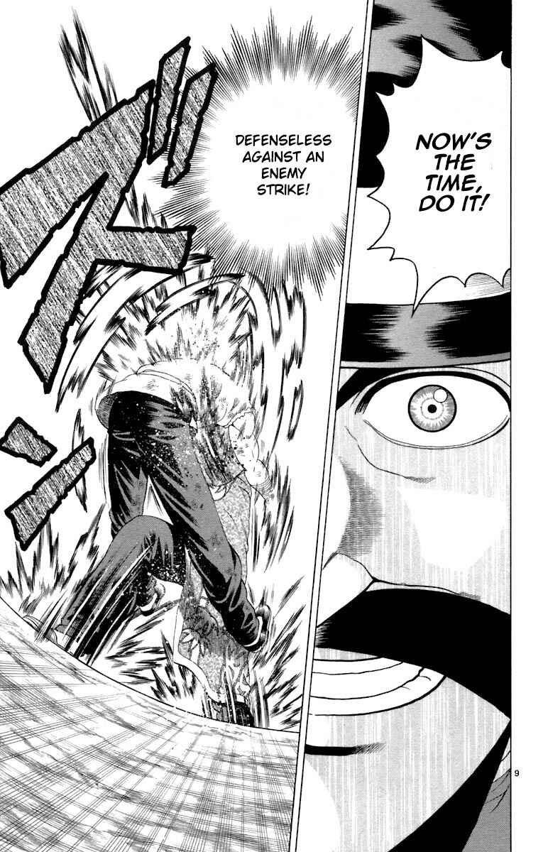 Page 9 Chapter 215 Shijou Saikyou no Deshi Kenichi