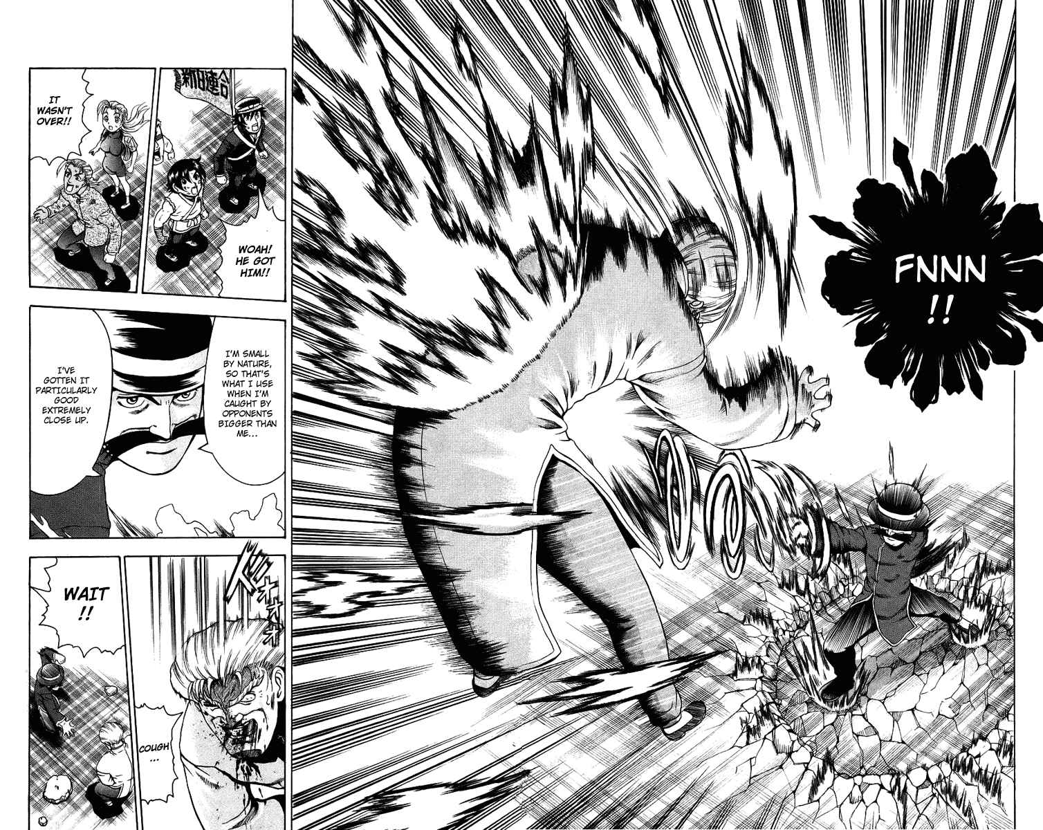 Page 13 Chapter 166 Shijou Saikyou no Deshi Kenichi