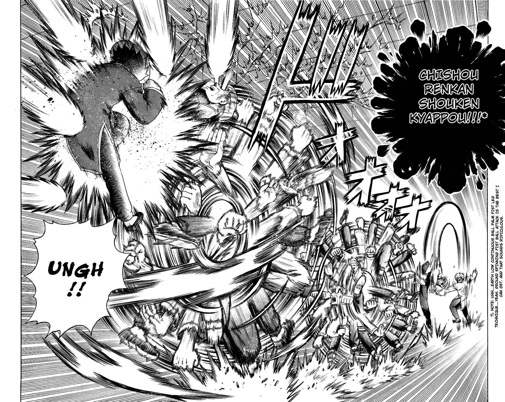 Page 8 Chapter 166 Shijou Saikyou no Deshi Kenichi