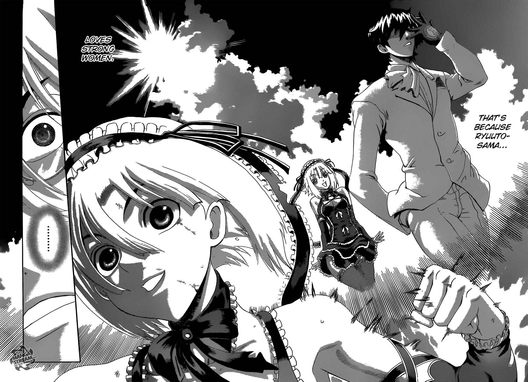 Page 11 Chapter 514 Shijou Saikyou no Deshi Kenichi