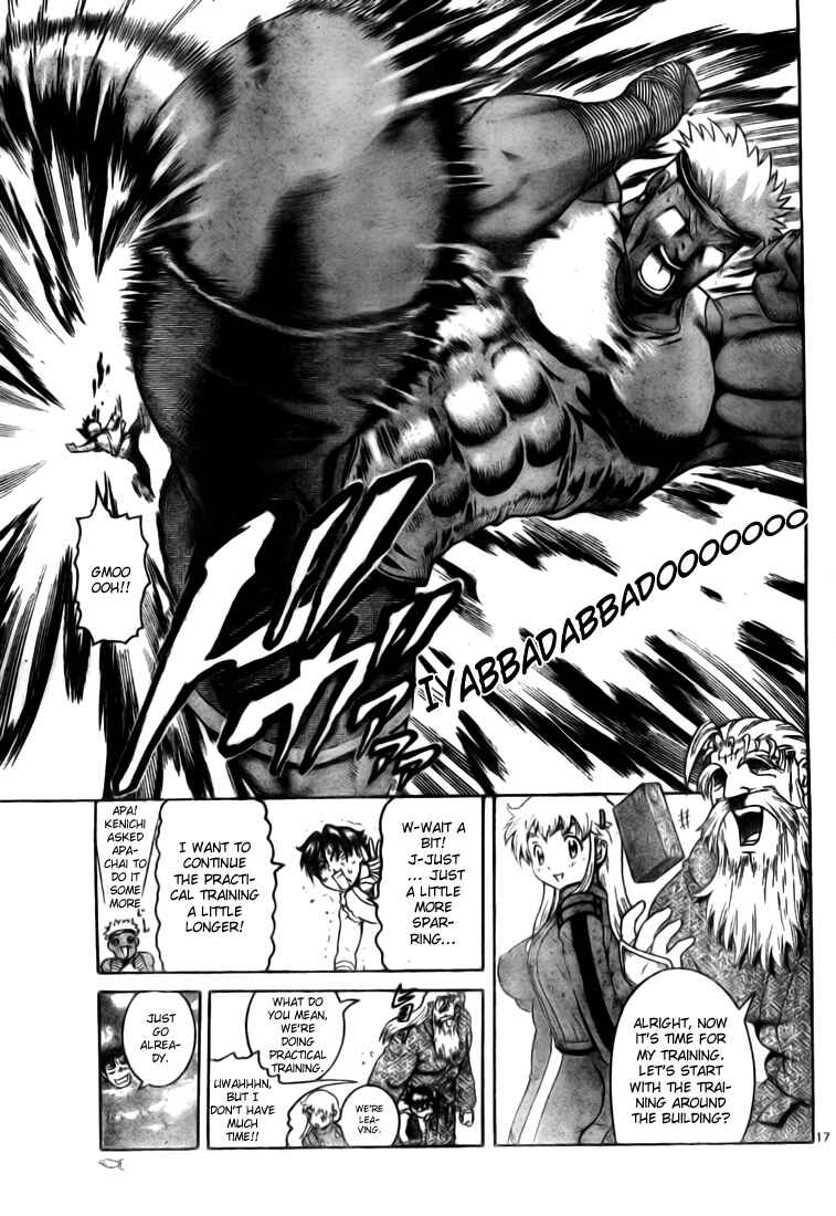 Page 16 Chapter 343 Shijou Saikyou no Deshi Kenichi