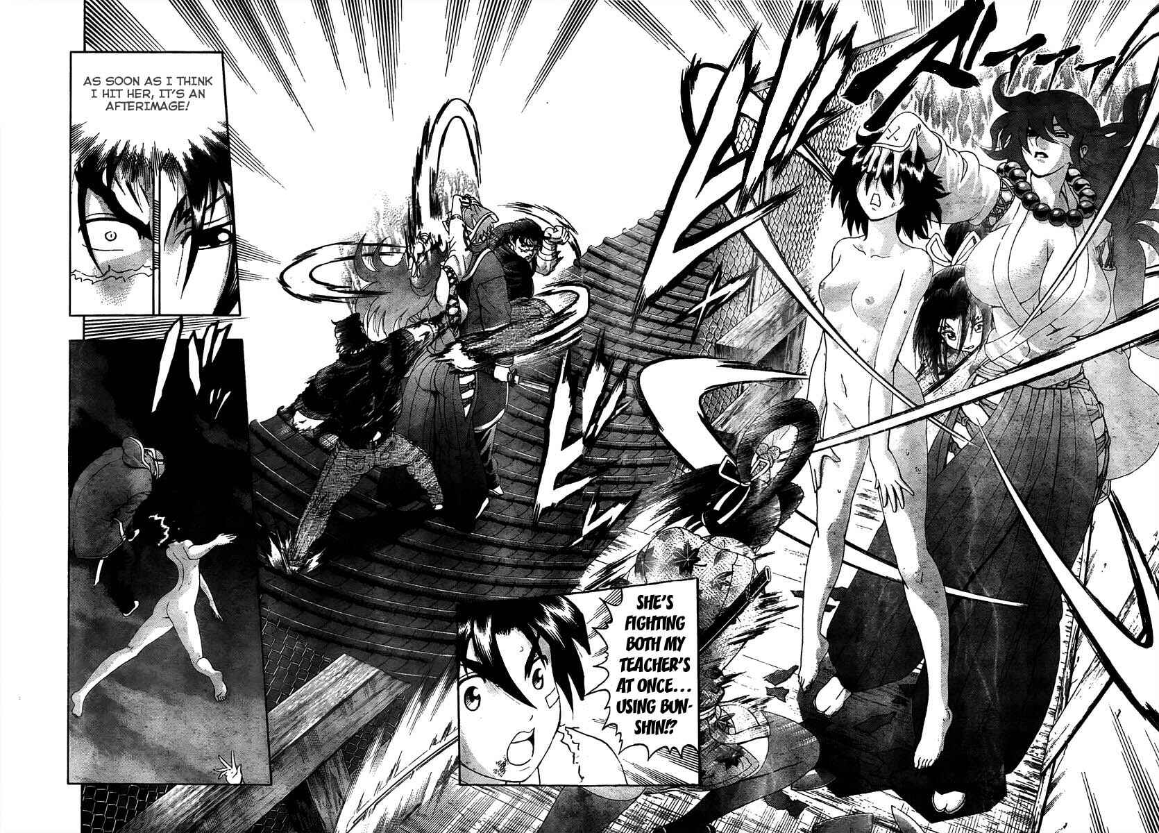 Page 4 Chapter 365 Shijou Saikyou no Deshi Kenichi