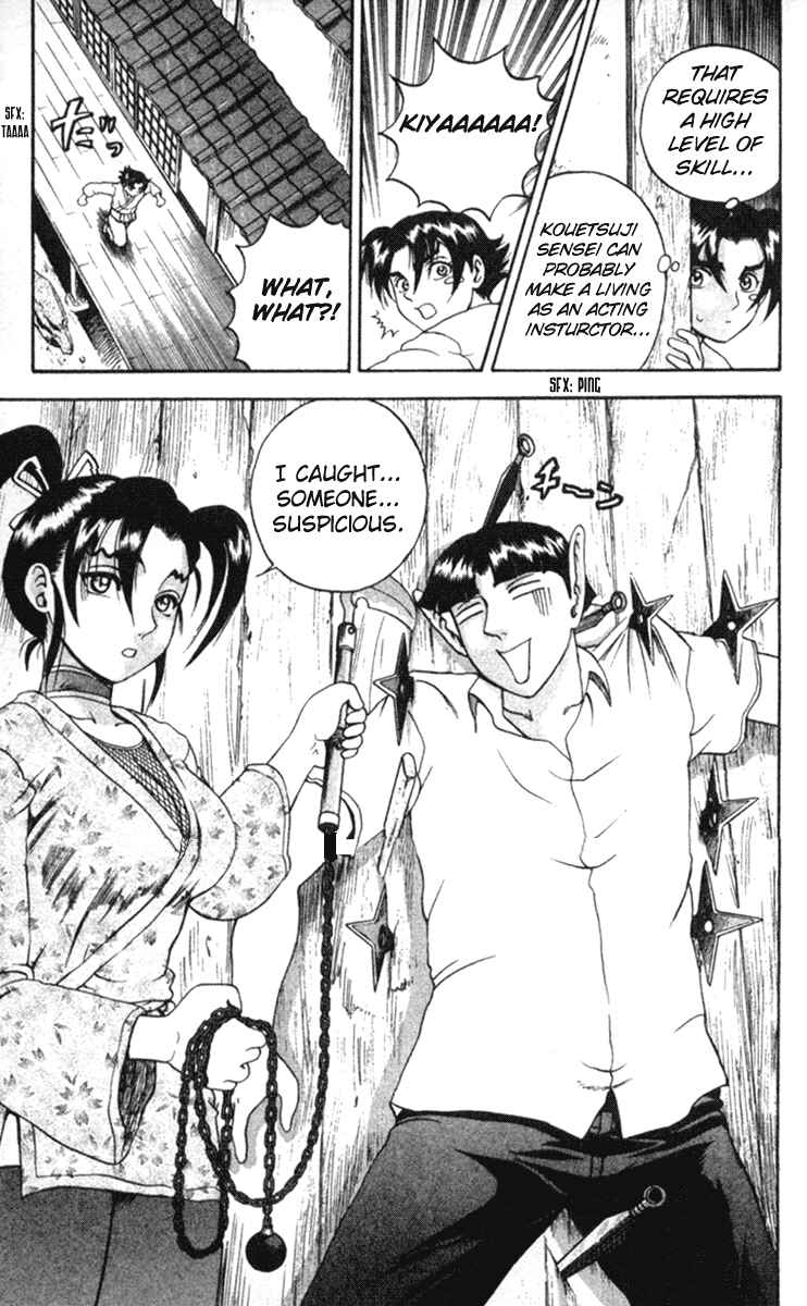 Page 11 Chapter 57 Shijou Saikyou no Deshi Kenichi