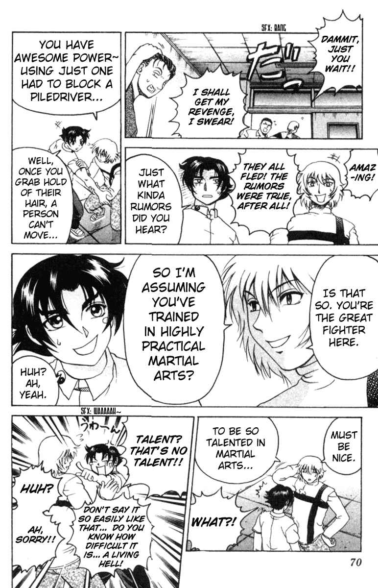 Page 6 Chapter 57 Shijou Saikyou no Deshi Kenichi