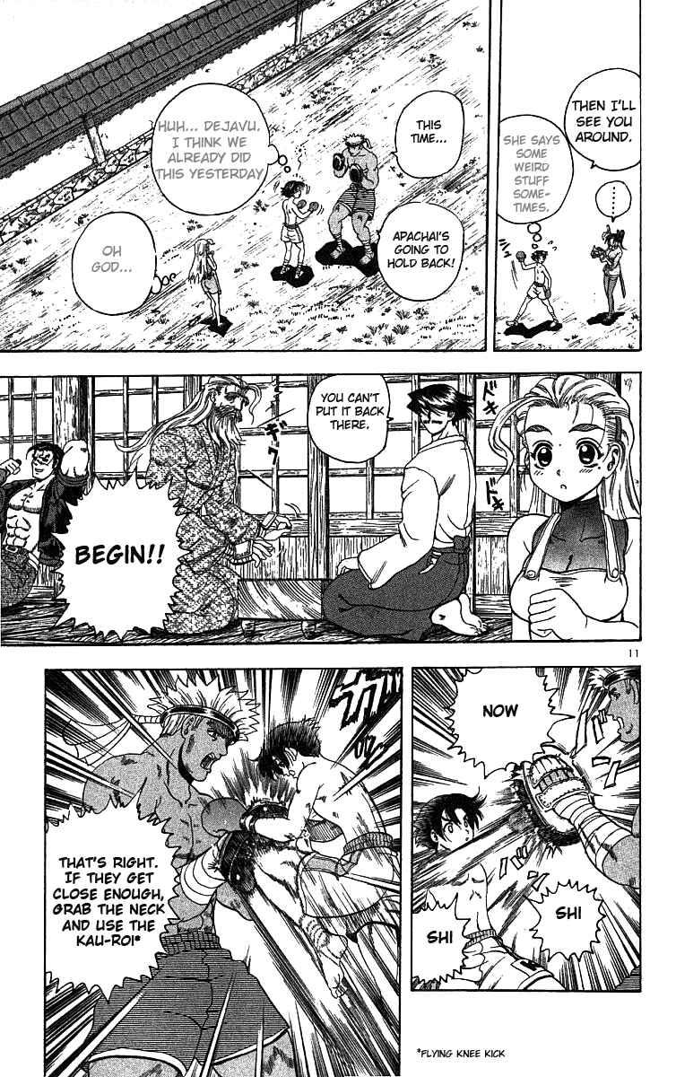 Page 11 Chapter 25 Shijou Saikyou no Deshi Kenichi