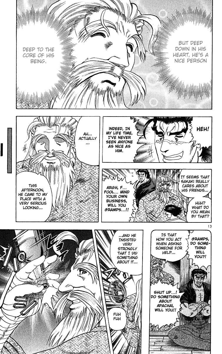 Page 13 Chapter 25 Shijou Saikyou no Deshi Kenichi