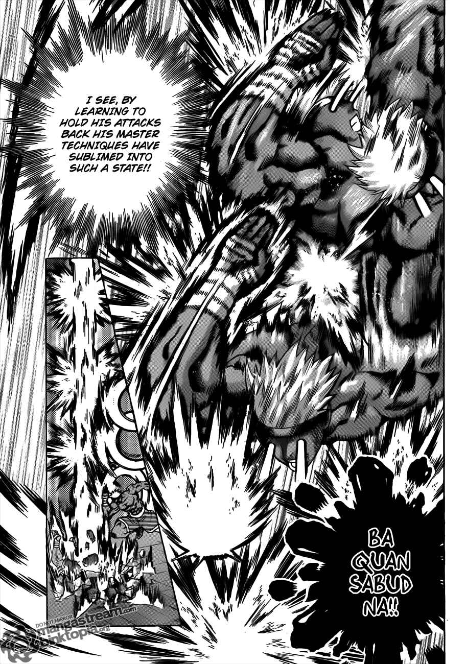 Page 14 Chapter 399 Shijou Saikyou no Deshi Kenichi