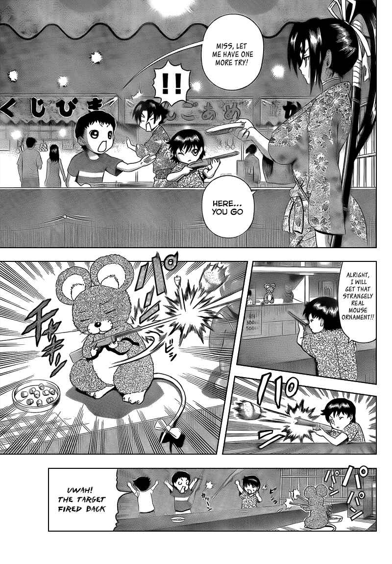 Page 10 Chapter 357 Shijou Saikyou no Deshi Kenichi