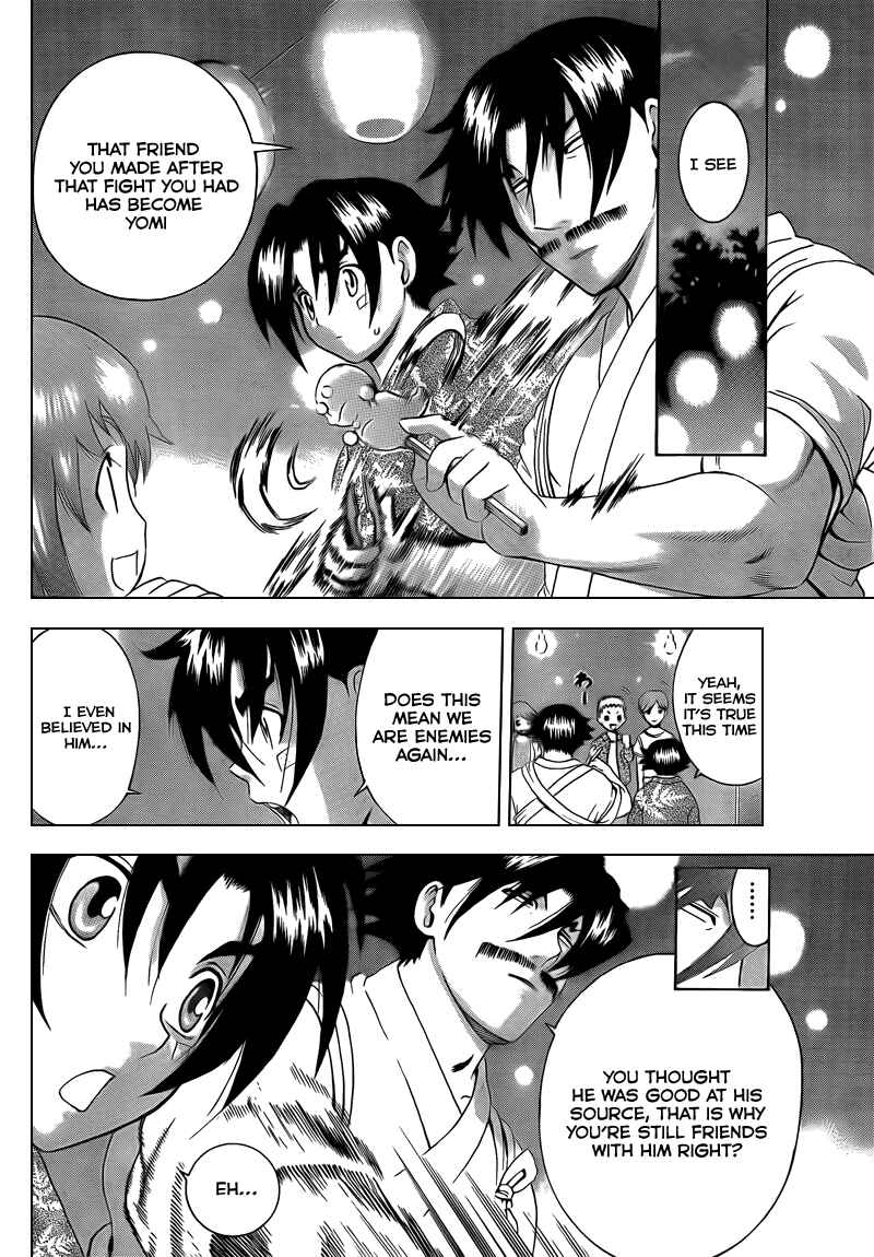Page 13 Chapter 357 Shijou Saikyou no Deshi Kenichi