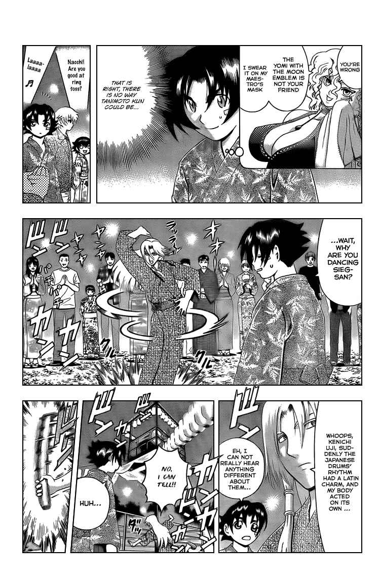 Page 4 Chapter 357 Shijou Saikyou no Deshi Kenichi