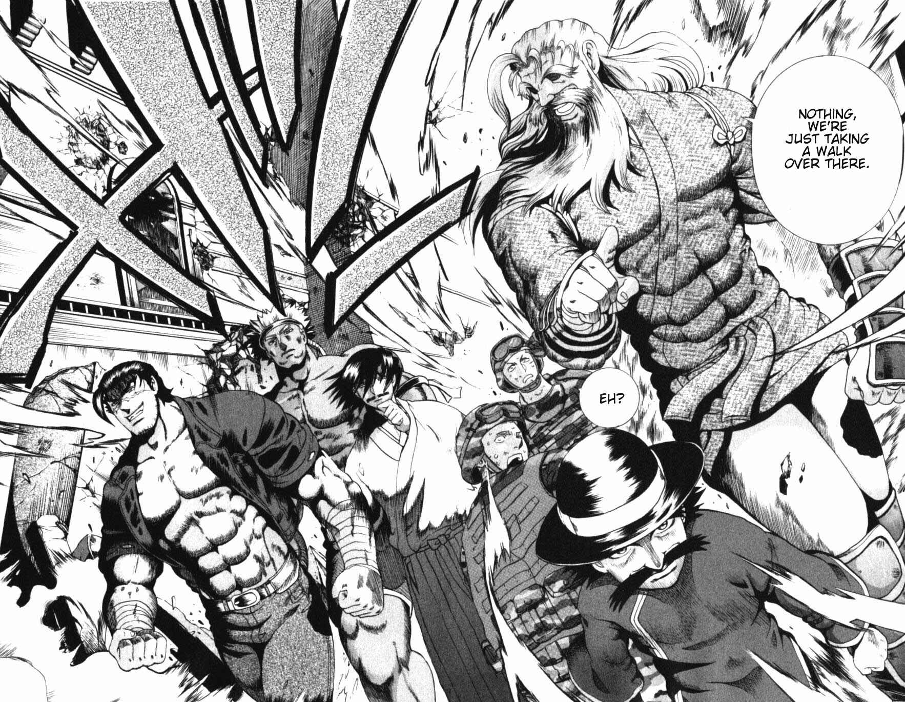 Page 10 Chapter 251 Shijou Saikyou no Deshi Kenichi