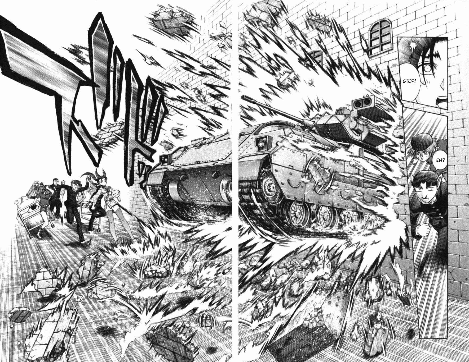 Page 4 Chapter 251 Shijou Saikyou no Deshi Kenichi