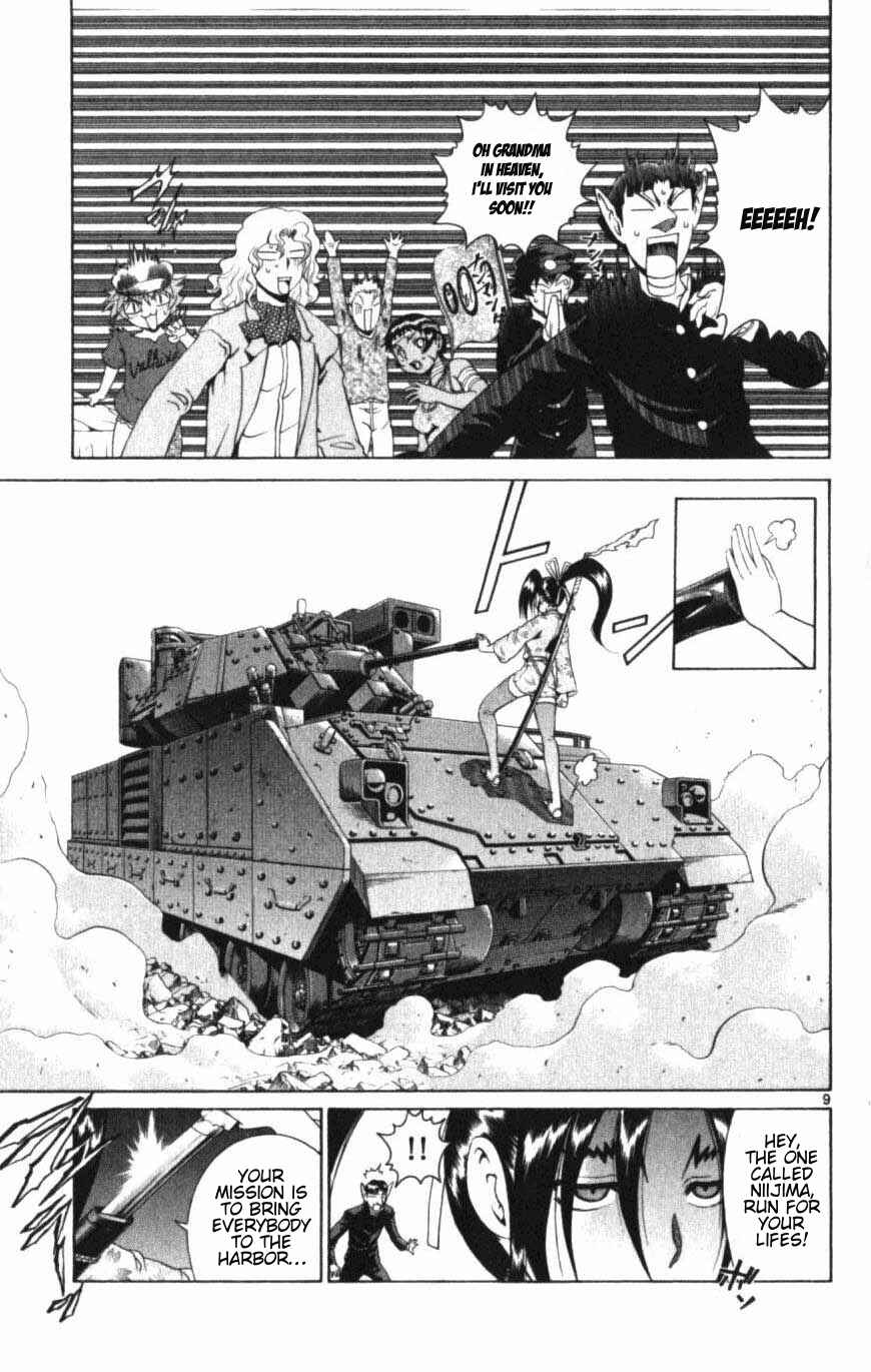 Page 8 Chapter 251 Shijou Saikyou no Deshi Kenichi