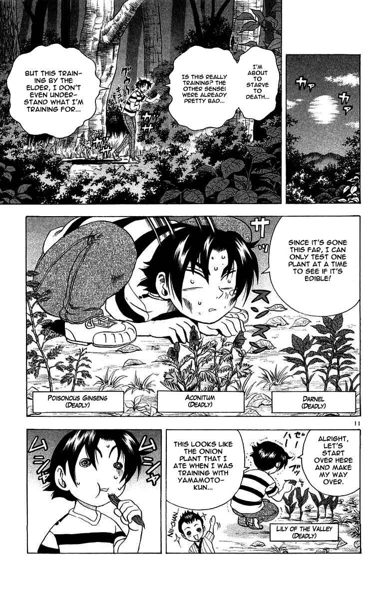 Page 11 Chapter 119 Shijou Saikyou no Deshi Kenichi