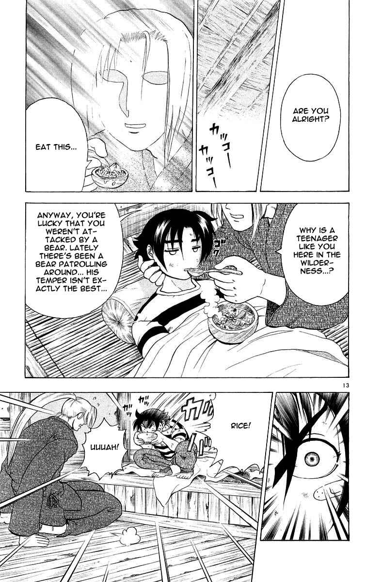 Page 13 Chapter 119 Shijou Saikyou no Deshi Kenichi